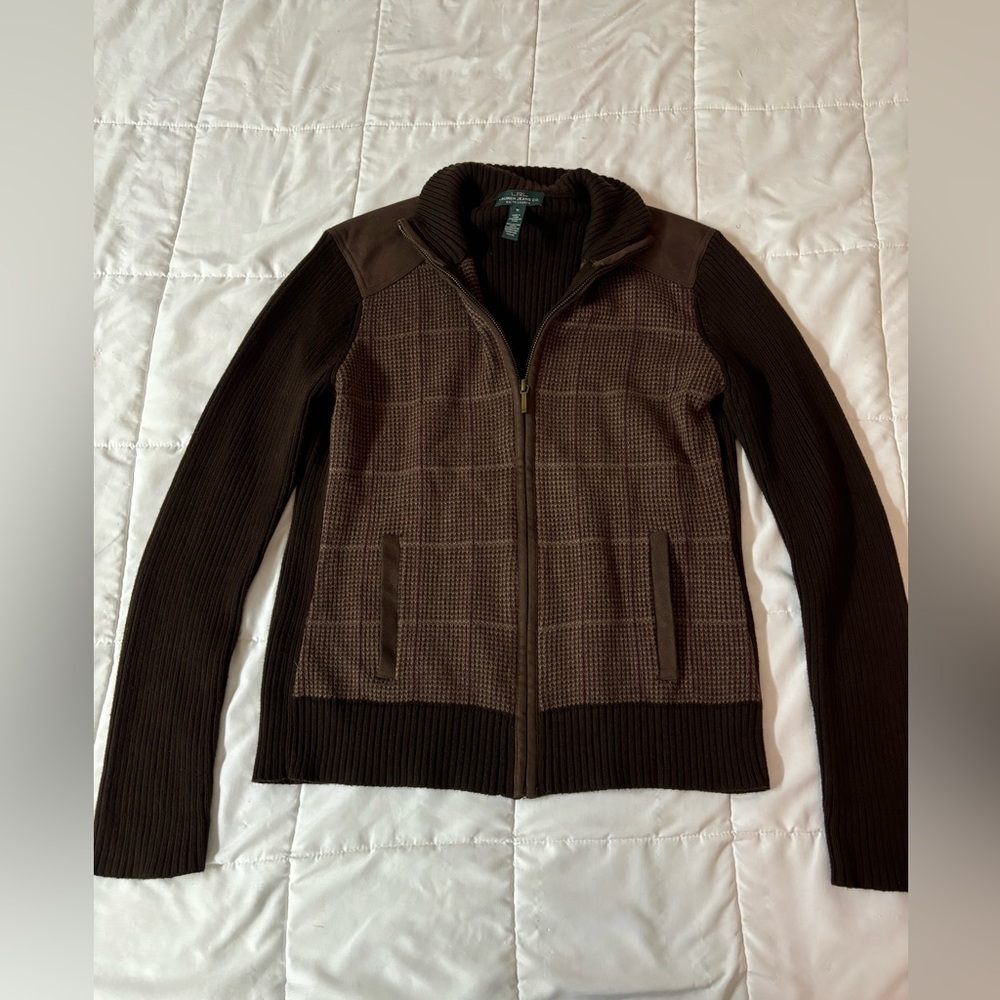 Lauren Jeans Co Womens jacket size M